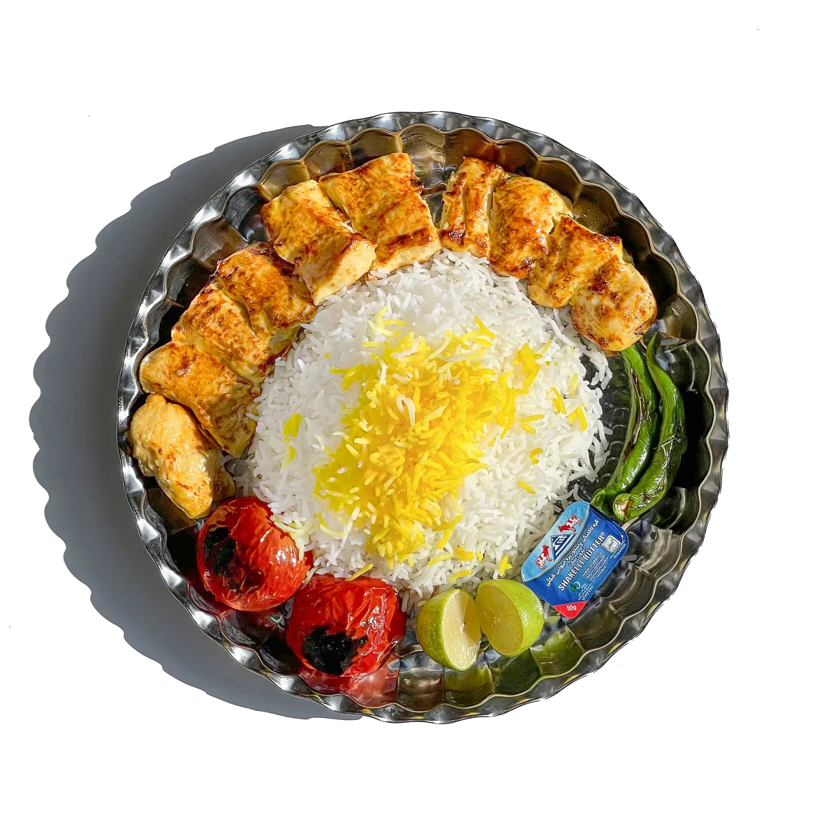چلو جوجه سینه مخصوص