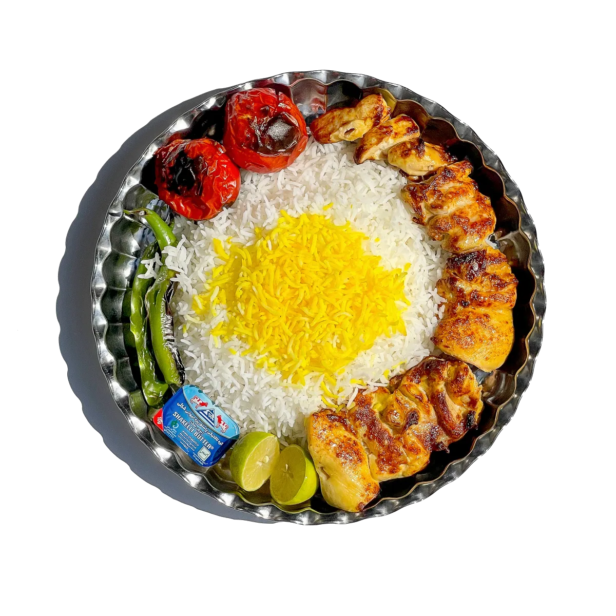چلو جوجه ران مخصوص
