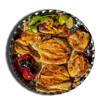 خوراک جوجه با استخوان