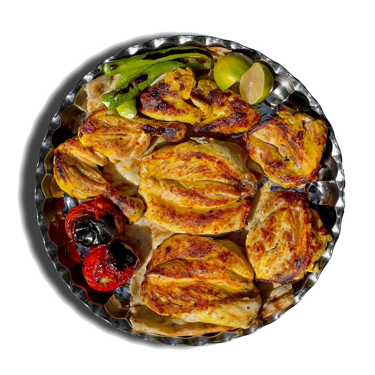 خوراک جوجه با استخوان